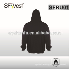 ASTM F1506 flammwidriger Pullover mit unerschütterlicher Kapuze und eine Front unter der Tasche NFPA 2112